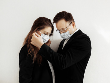 Важно знать: защищает ли маска от аллергии