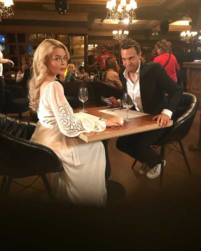 Алина Гросу о съемках в кино