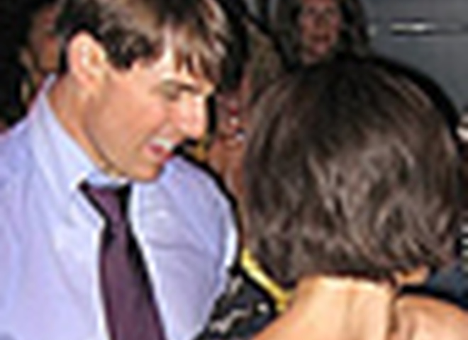 Том Круз и Кэти Холмс