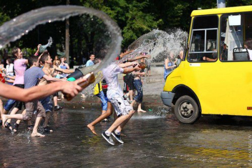 Флешмоб в Харькове