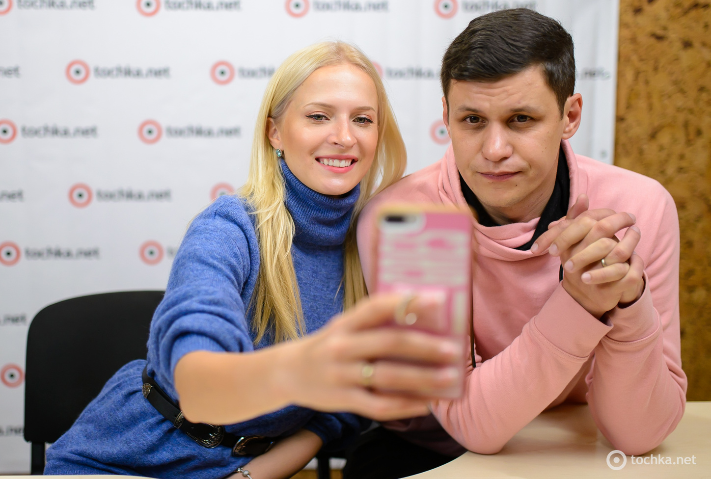 Рома Грищук и Аня Гресь