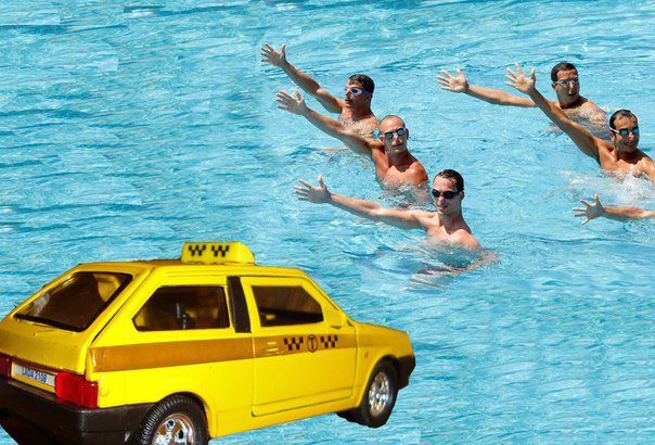 Олимпийские карикатуры