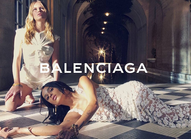 Рекламная кампания Balenciaga SS 2016