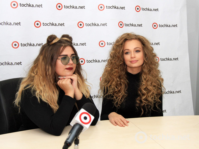 Яна Соломко в гостях у tochka.net 