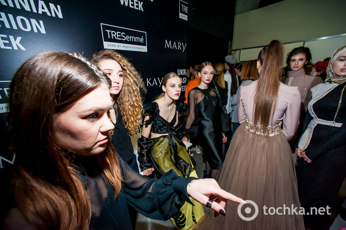 Backstage п'ятого дня UFW FW20 / 21