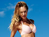 Кендіс Свейнпол у фотосесії Victoria's Secret Swim Special