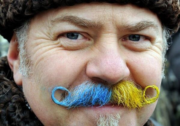 Справжні українські вуса