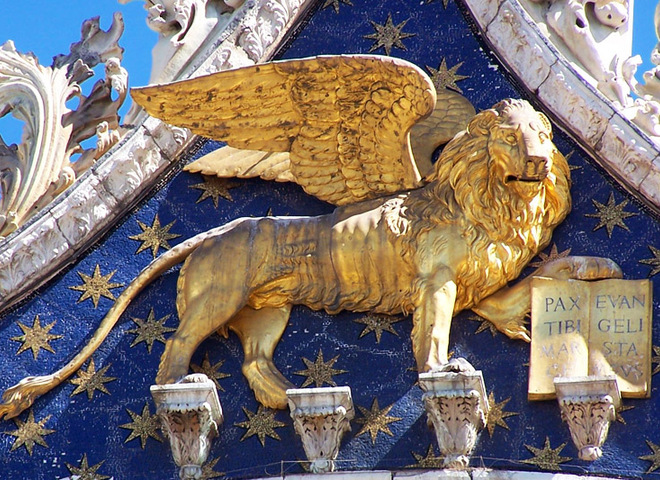 Тайна крылатых львов Венеции