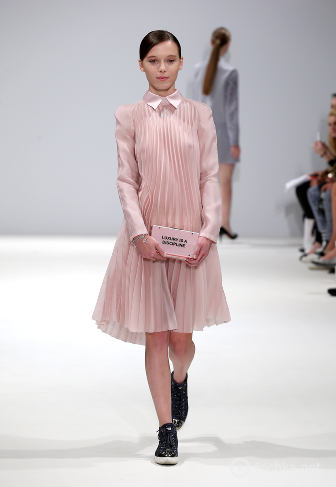 Anna K. на LFW