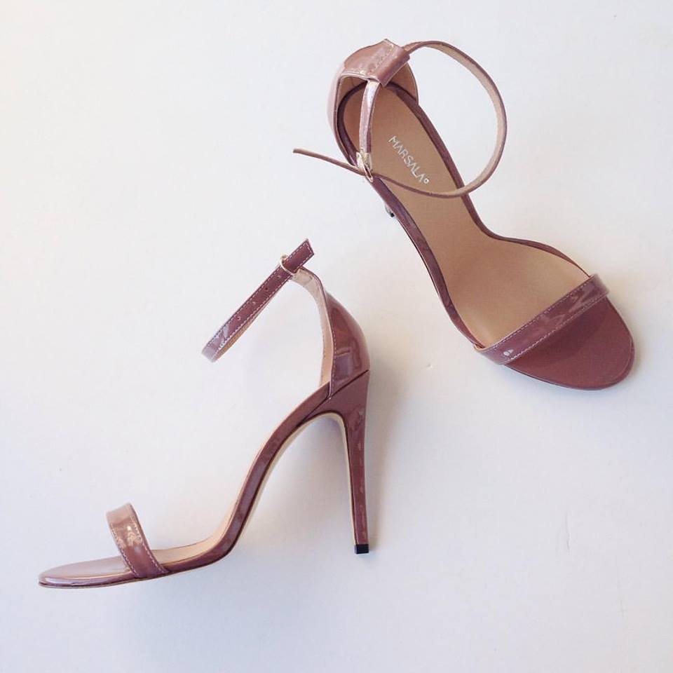 обувь украинских дизайнеров - Marsala
