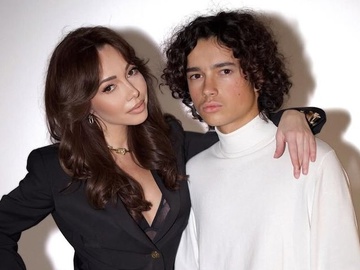 «Хто цей краш?»: Кухар показала нові фото сина з нагоди його 17-річчя