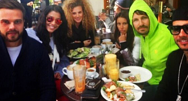 Анна Седокова, Санта Димопулос