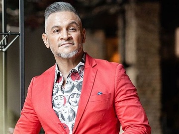 Ектор Хіменес-Браво згадав, як він виглядав із зайвою вагою — архівне фото