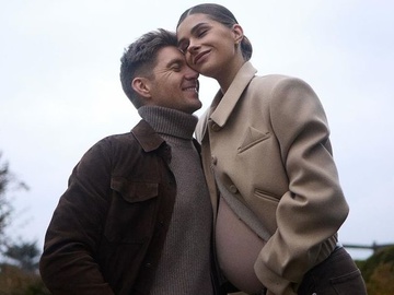 Дружина Остапчука потрапила до лікарні на восьмому місяці вагітності