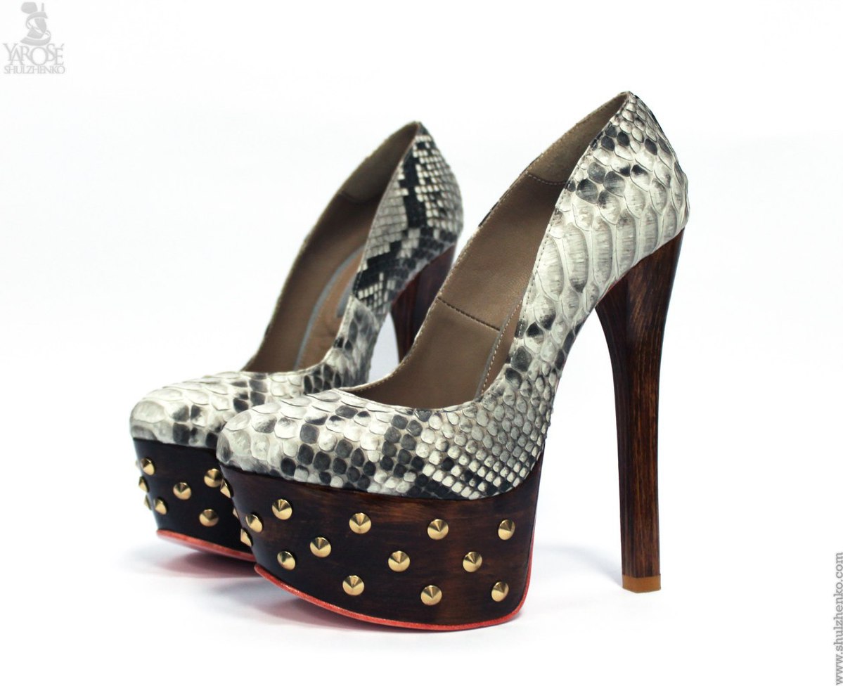 Обувь украинских дизайнеров - Yarose Shulzhenko