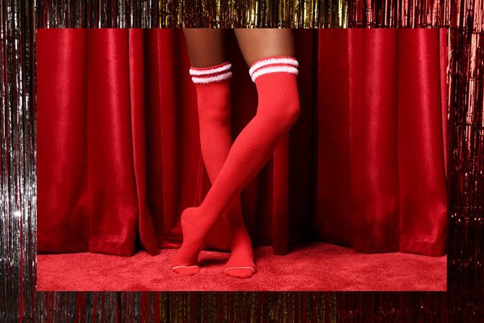 Рианна коллекция рождественских носков