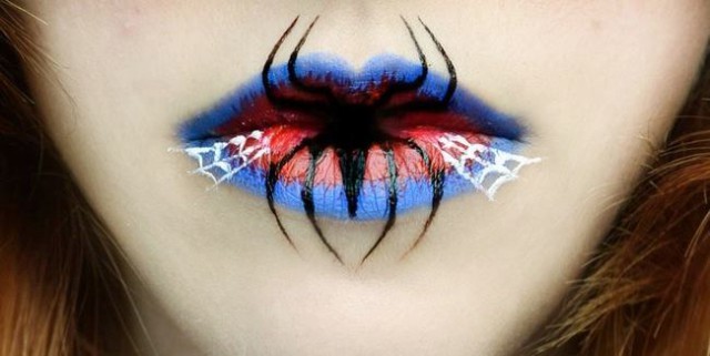 Крутые губки на Halloween