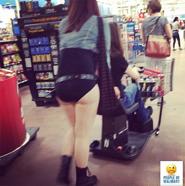 Трэш-образы для шоппинга