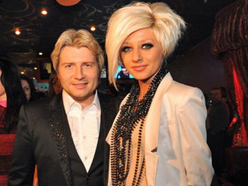 Николай Басков и Милосская