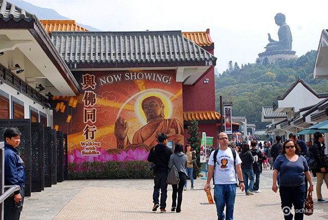 Цікаві місця Гонконгу: храм Будди