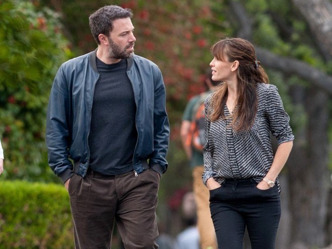 Бен Аффлек и Дженнифер Гарнер