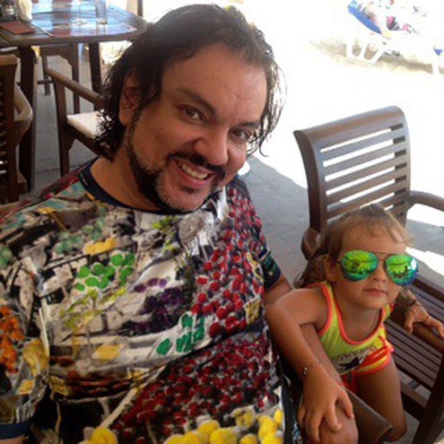 Філіп Кіркоров з дітьми