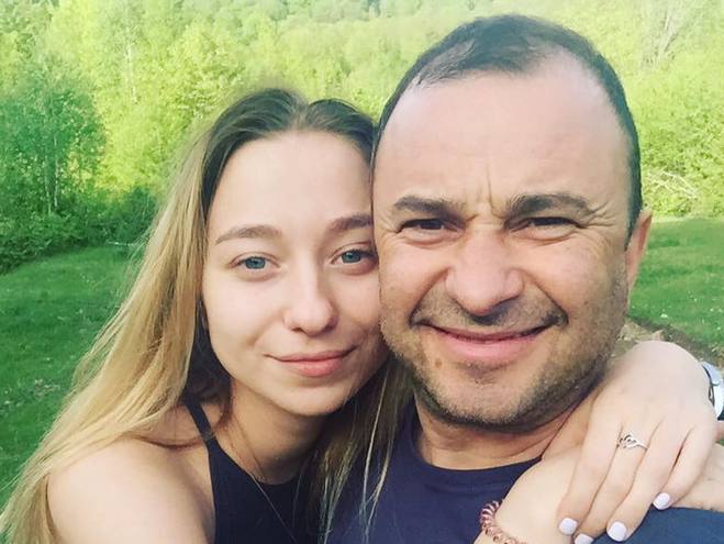 Виктор Павлик и Екатерина Репяхова