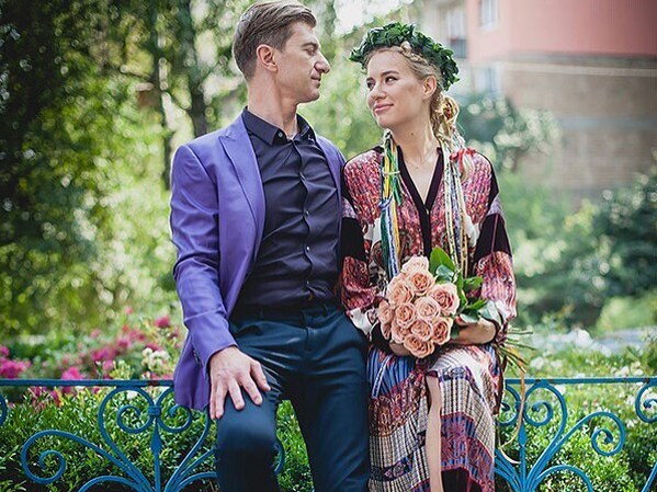 Ольга Горбачёва и Юрий Никитин