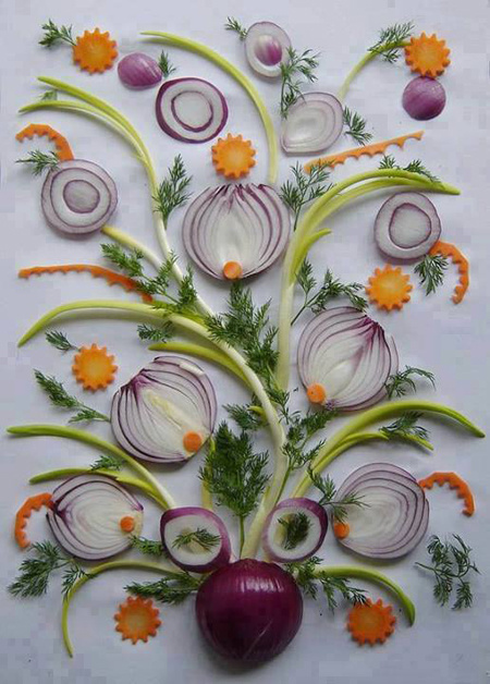 Луковое искусство