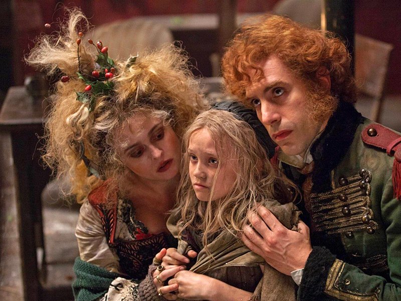 кадры из фильма Отверженные