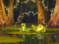 Принцесса и лягушка