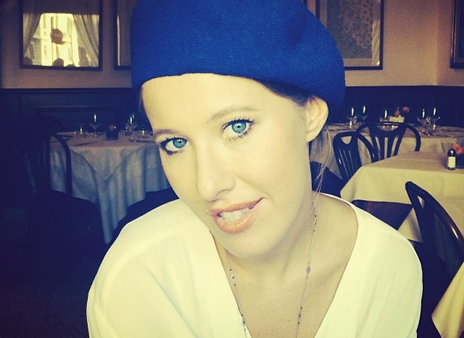 Ксения Собчак, Юлия Тимошенко