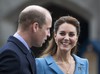 Кейт Миддлтон и принц Уильям