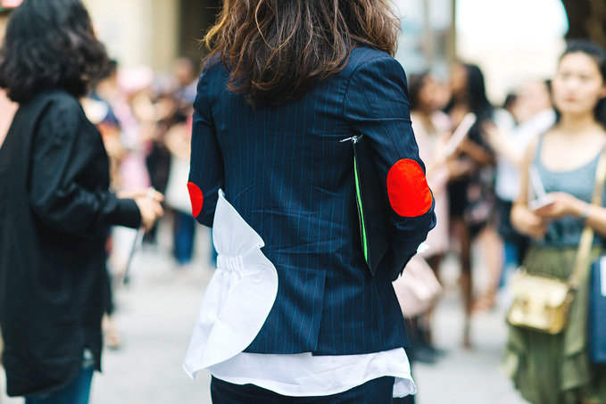 Streetstyle на Тижні чоловічої моди в Парижі SS 2017