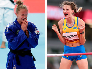 Олімпіада 2020: фото українських спортсменів