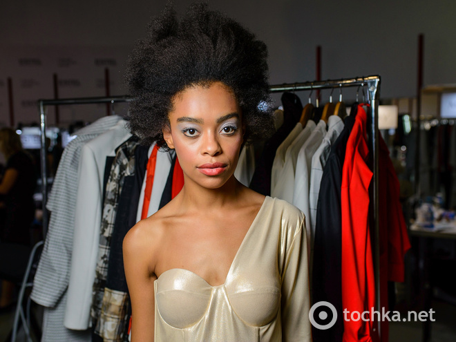 Backstage UFW SS19 третий день