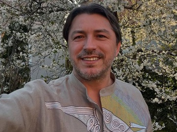 Притула показав старшу дочку та публічно привітав її з 8-річчям