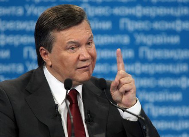 Віктор Янукович