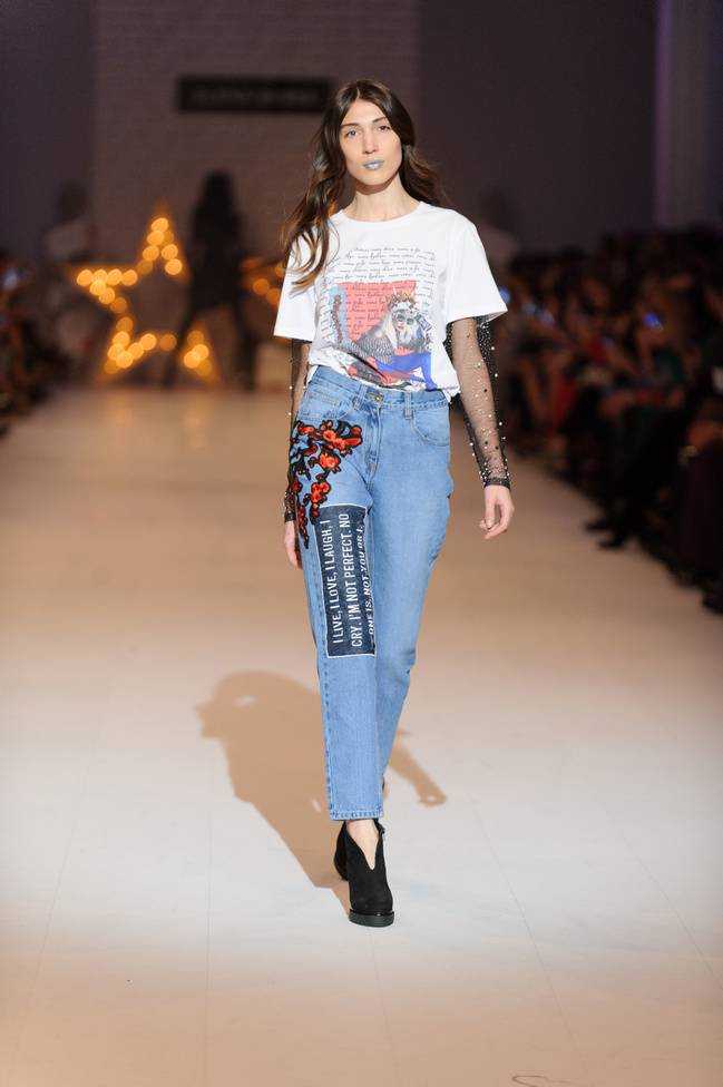 UFW SS 2017: коллекция ELENA BURBA