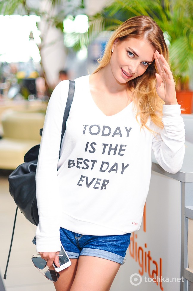 Татьяна Котова в гостях у tochka.net 