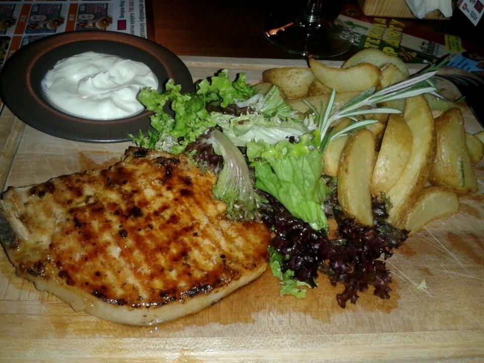 Рестораны Львова: The Gas Station