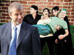 Роман Абрамович, RHCP