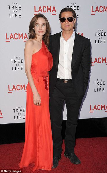 Анджелина Джоли и Брэд Питт