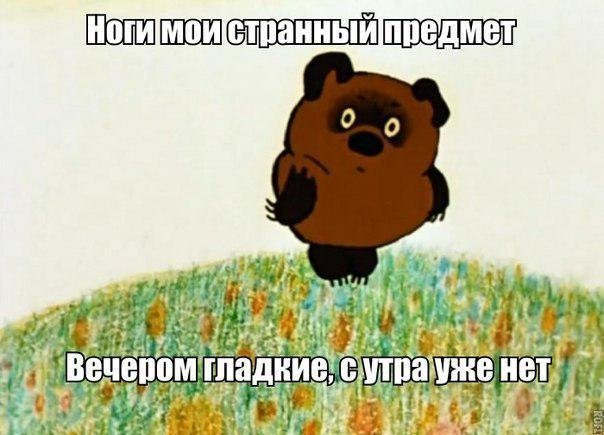 Мемы с Винни Пухом