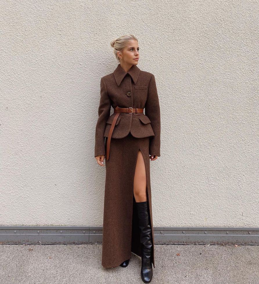 Відтінки коричневого - універсальні кольори в гардеробі 2021