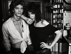 Роберт Мэпплторп и Патти Смит