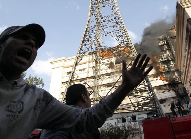 Пожежа МВС у Каїрі