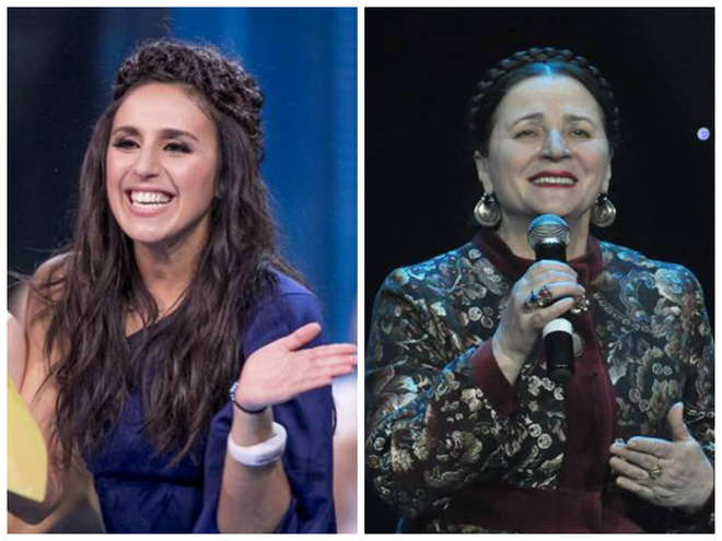 Джамала и Нина Матвиенко