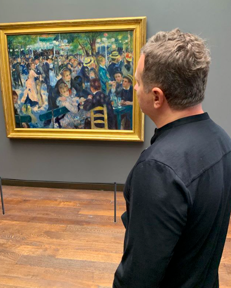 Юрий Горбунов в Париже