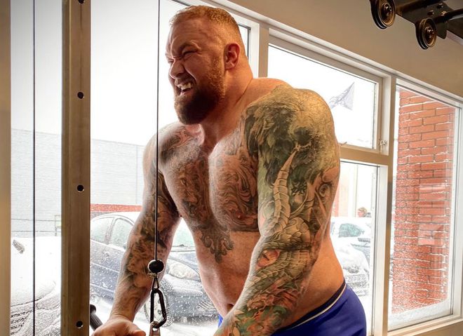 Хафтор Бьернссон